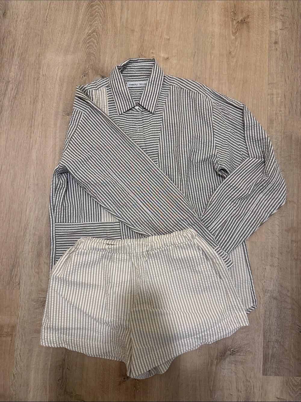 Kimberly Taylor shorts set